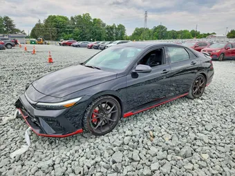 2025 Hyundai Elantra N KMHLW4DK0SU031657 Lot 57064446