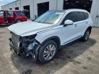 2020 Hyundai Santa Fe 5NMS33AD5LH297189 Lot 56308756