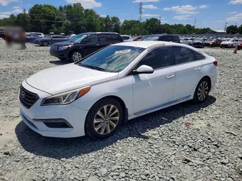 2016 Hyundai Sonata 5NPE34AF7GH287552 Lot 55476046