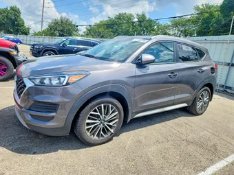 2020 Hyundai Tucson KM8J3CAL5LU248453