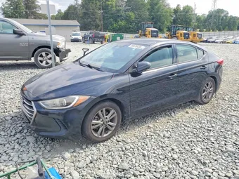 2017 Hyundai Elantra 5NPD84LFXHH121005 Lot 56675456