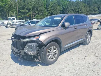 2019 Hyundai Santa Fe 5NMS2CAD6KH106347 Lot 53871646
