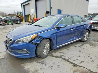 2015 Hyundai Sonata 5NPE34AF3FH027440 Lot 48476056