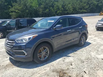 2017 Hyundai Santa Fe 5NMZT3LB9HH041400 Lot 55346816