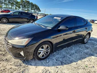 2020 Hyundai Elantra KMHD84LF0LU000798 Lot 51856196