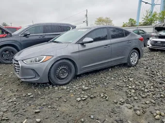 2018 Hyundai Elantra 5NPD74LFXJH290174 Lot 51878116