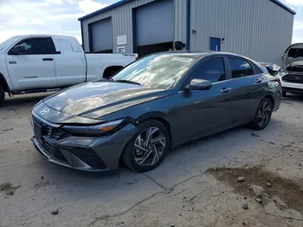 2024 Hyundai Elantra KMHLS4DG0RU698522 Lot 57554806