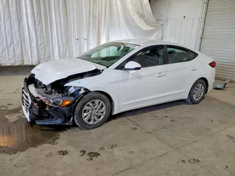 2018 Hyundai Elantra 5NPD74LF8JH393187 Lot 62244836