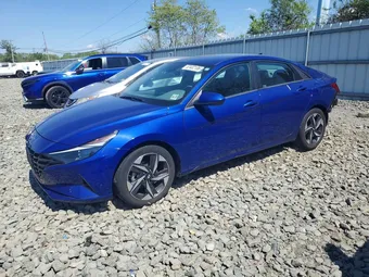 2023 Hyundai Elantra 5NPLS4AG1PH099368 Lot 52402106