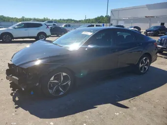 2023 Hyundai Elantra 5NPLS4AGXPH113106 Lot 58504066