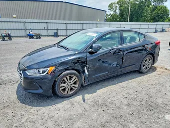 2018 Hyundai Elantra 5NPD84LF4JH397234 Lot 59003486