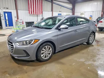 2018 Hyundai Elantra KMHD74LF3JU578796 Lot 61539696