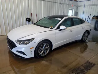 2020 Hyundai Sonata 5NPEF4JA6LH001759 Lot 57851826