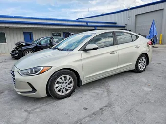2017 Hyundai Elantra KMHD74LF8HU395551 Lot 79377185