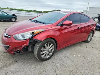 2016 Hyundai Elantra 5NPDH4AE0GH689868 Lot 51073126