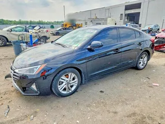 2020 Hyundai Elantra 5NPD84LF7LH554063 Lot 61582106