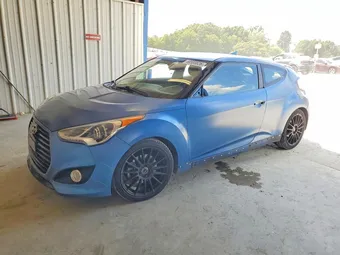 2016 Hyundai Veloster KMHTC6AE8GU260985 Lot 58580826