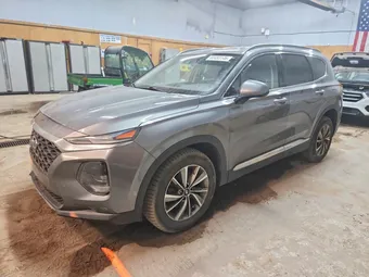 2019 Hyundai Santa Fe 5NMS3CADXKH066223 Lot 60483146