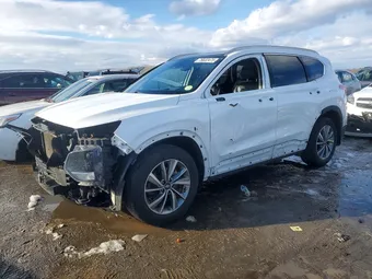 2020 Hyundai Santa Fe 5NMS5CAD3LH150606 Lot 75832475