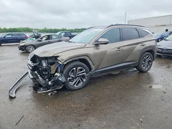 2025 Hyundai Tucson Hybrid KM8JEDD1XSU360755 Lot 54840776