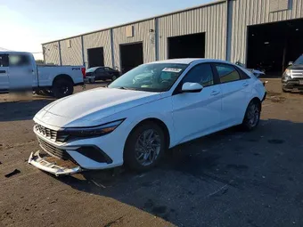 2024 Hyundai Elantra KMHLM4DG5RU637175 Lot 60712836