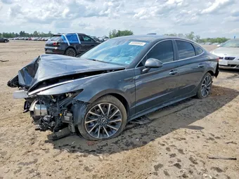 2023 Hyundai Sonata Hybrid / Sonata KMHL34J26PA297531 Lot 58300646