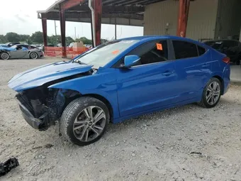 2018 Hyundai Elantra KMHD84LF0JU612447 Lot 62089215