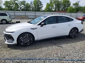 2025 Hyundai Sonata KMHL54JC4SA521990 Lot 47953406