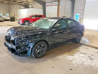 2022 Hyundai Elantra KMHLM4AG5NU345296 Lot 61363016