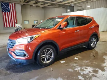 2017 Hyundai Santa Fe 5XYZT3LB6HG409963 Lot 55542006