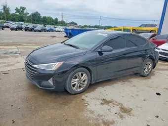 2019 Hyundai Elantra 5NPD84LF4KH463055 Lot 58727516