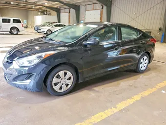 2016 Hyundai Elantra 5NPDH4AE0GH720343 Lot 60011916