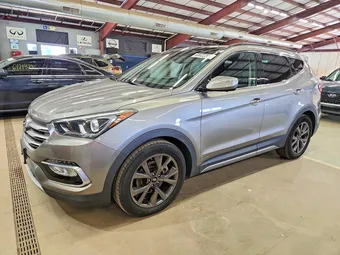 2018 Hyundai Santa Fe 5XYZWDLA5JG549416 Lot 63022206