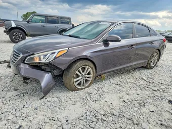 2017 Hyundai Sonata 5NPE24AF7HH536985 Lot 60611736