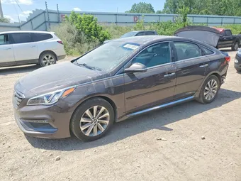 2015 Hyundai Sonata 5NPE34AF5FH251681 Lot 85631805