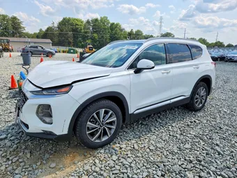 2019 Hyundai Santa Fe 5NMS53ADXKH065048 Lot 58983186