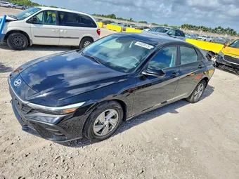 2025 Hyundai Elantra KMHLL4DG4SU894093 Lot 54808576