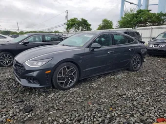 2022 Hyundai Sonata KMHL14JC5NA246050 Lot 54450086