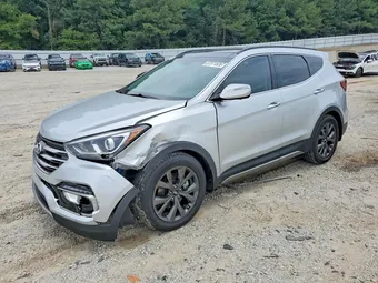 2017 Hyundai Santa Fe 5XYZW4LA6HG442014 Lot 57371526