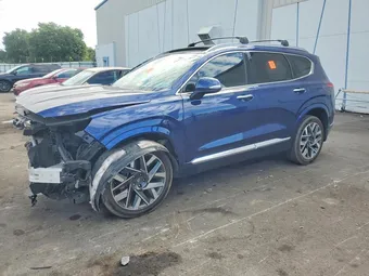 2023 Hyundai Santa Fe 5NMS54AL5PH494201 Lot 56750856