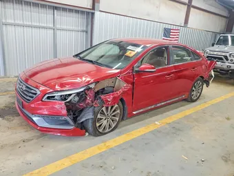 2017 Hyundai Sonata 5NPE34AF6HH580621 Lot 57205956