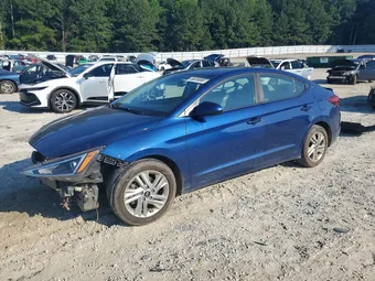 2020 Hyundai Elantra 5NPD84LF5LH578555 Lot 56836686