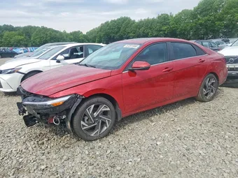 2024 Hyundai Elantra KMHLN4DJ7RU096266 Lot 57201996