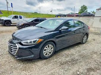 2018 Hyundai Elantra 5NPD74LF6JH397397 Lot 58640506