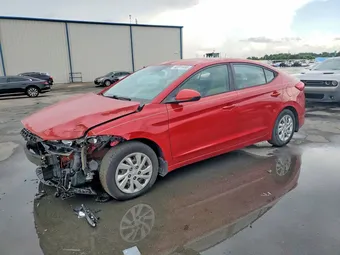 2018 Hyundai Elantra 5NPD74LF4JH227149 Lot 62011456