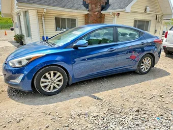 2015 Hyundai Elantra KMHDH4AE2FU421694 Lot 62430376