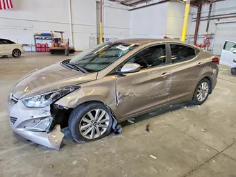 2016 Hyundai Elantra 5NPDH4AEXGH722407 Lot 61630476