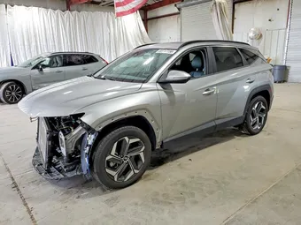 2024 Hyundai Tucson 5NMJFCDE6RH328952 Lot 58717156