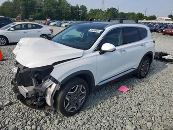 2022 Hyundai Santa Fe 5NMS4DAL1NH435047 Lot 59636426