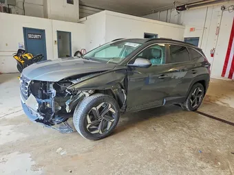 2022 Hyundai Tucson 5NMJCCAE8NH049302 Lot 58061246